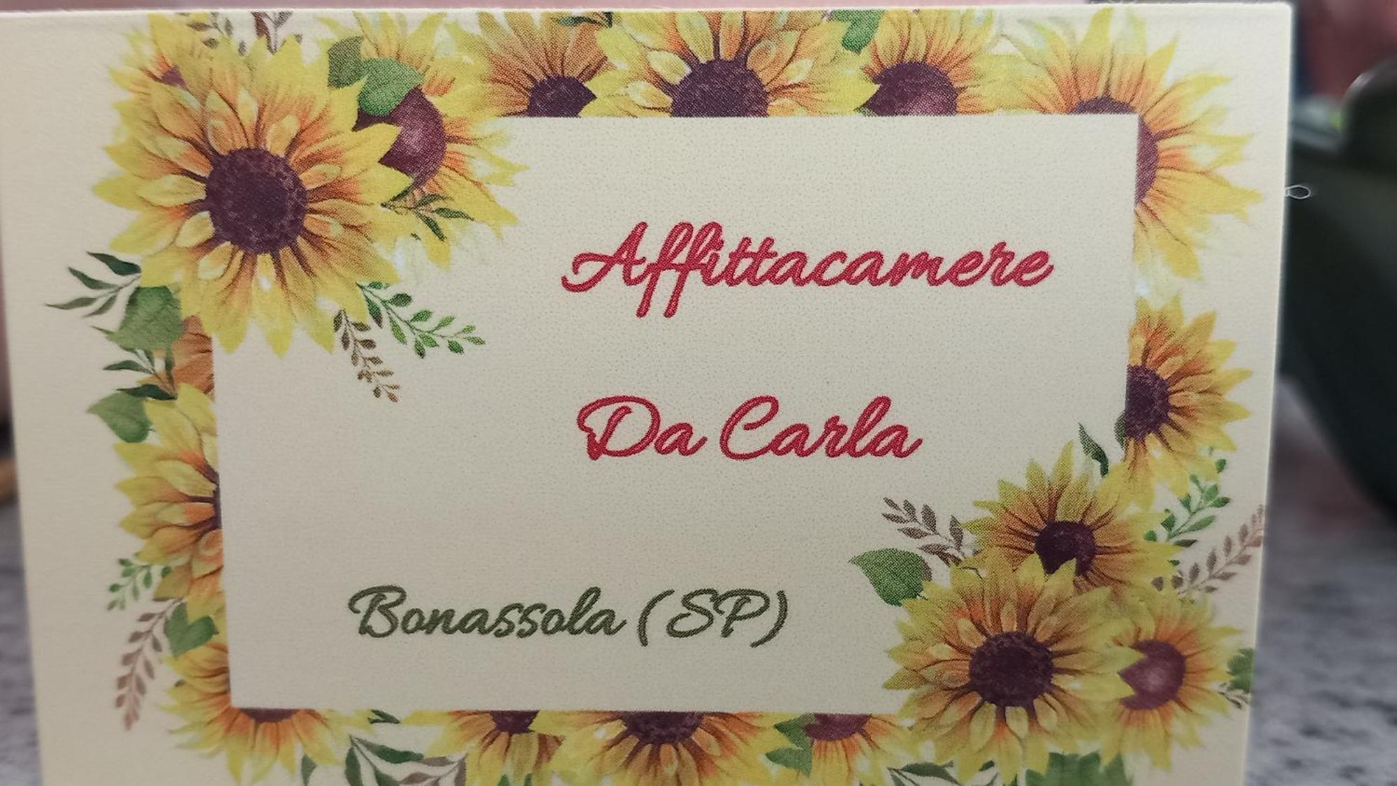 Affittacamere Da Carla Bonassola Dış mekan fotoğraf